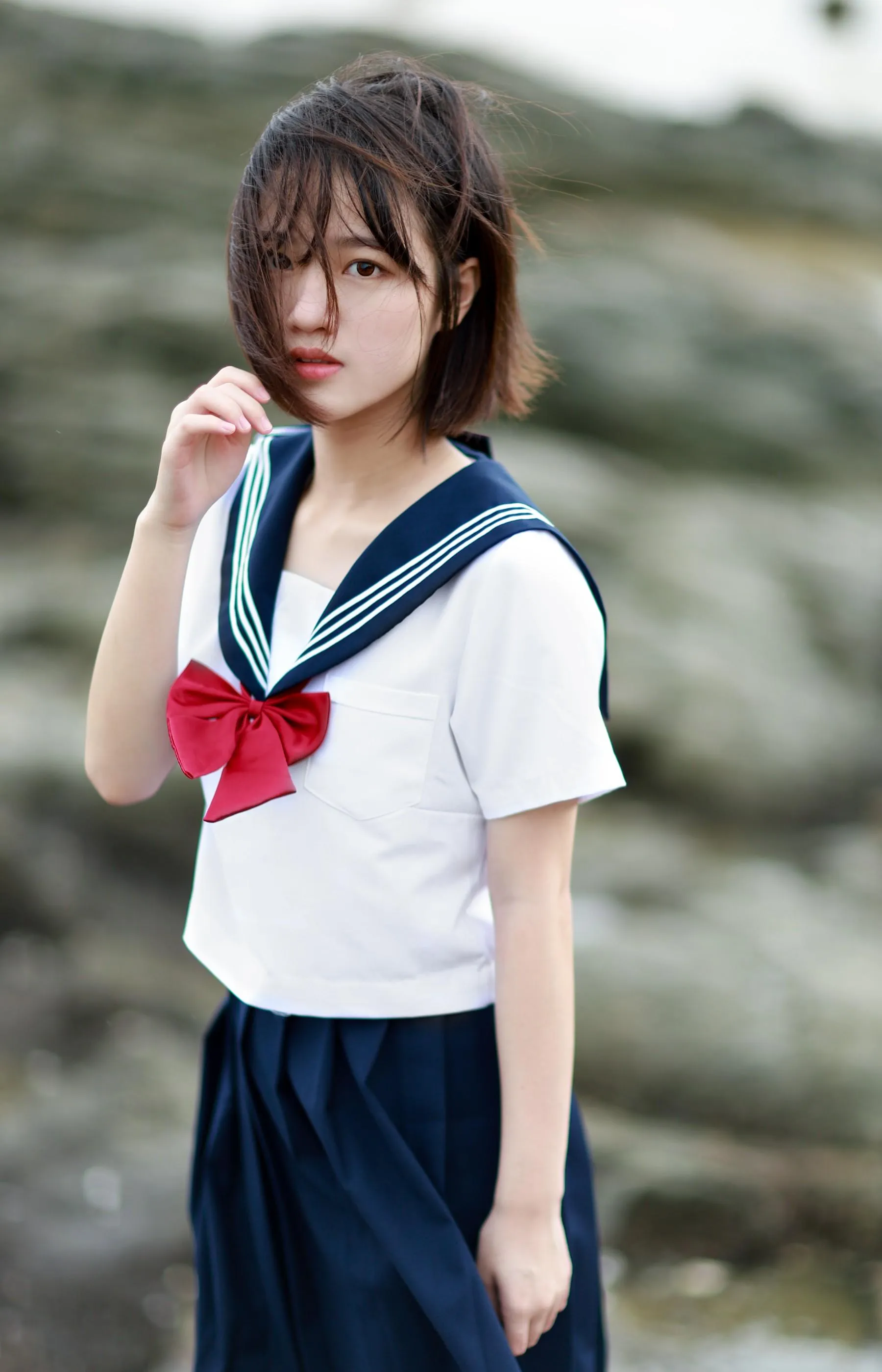 [YITUYU艺图语]2021.08.31 听海 二妹 [22P]插图6
